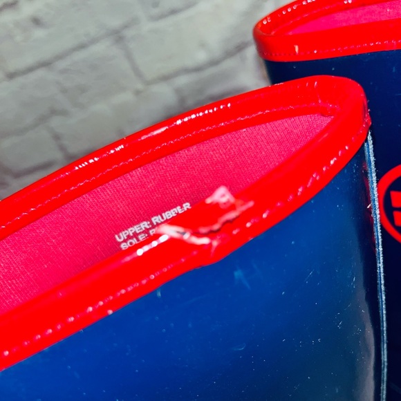 TORY BURCH Rainboots sz 8 - Picture 9 of 10